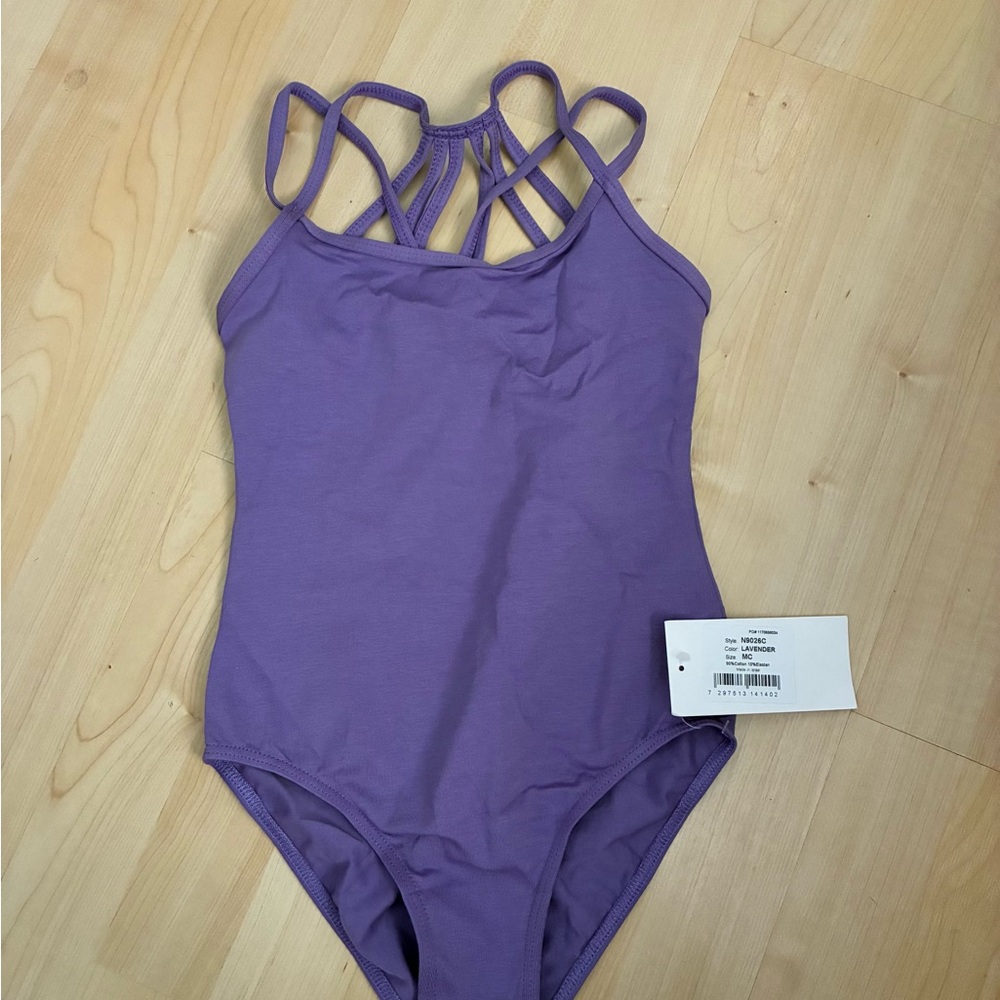 Natalie Dancewear Purple Leotard